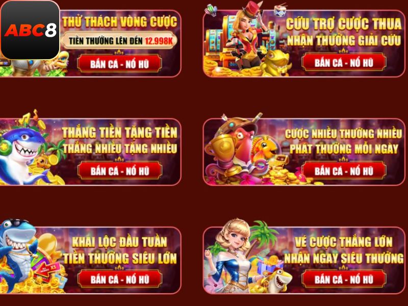 ABC8 xây dựng uy tín với sự minh bạch, đảm bảo an toàn 